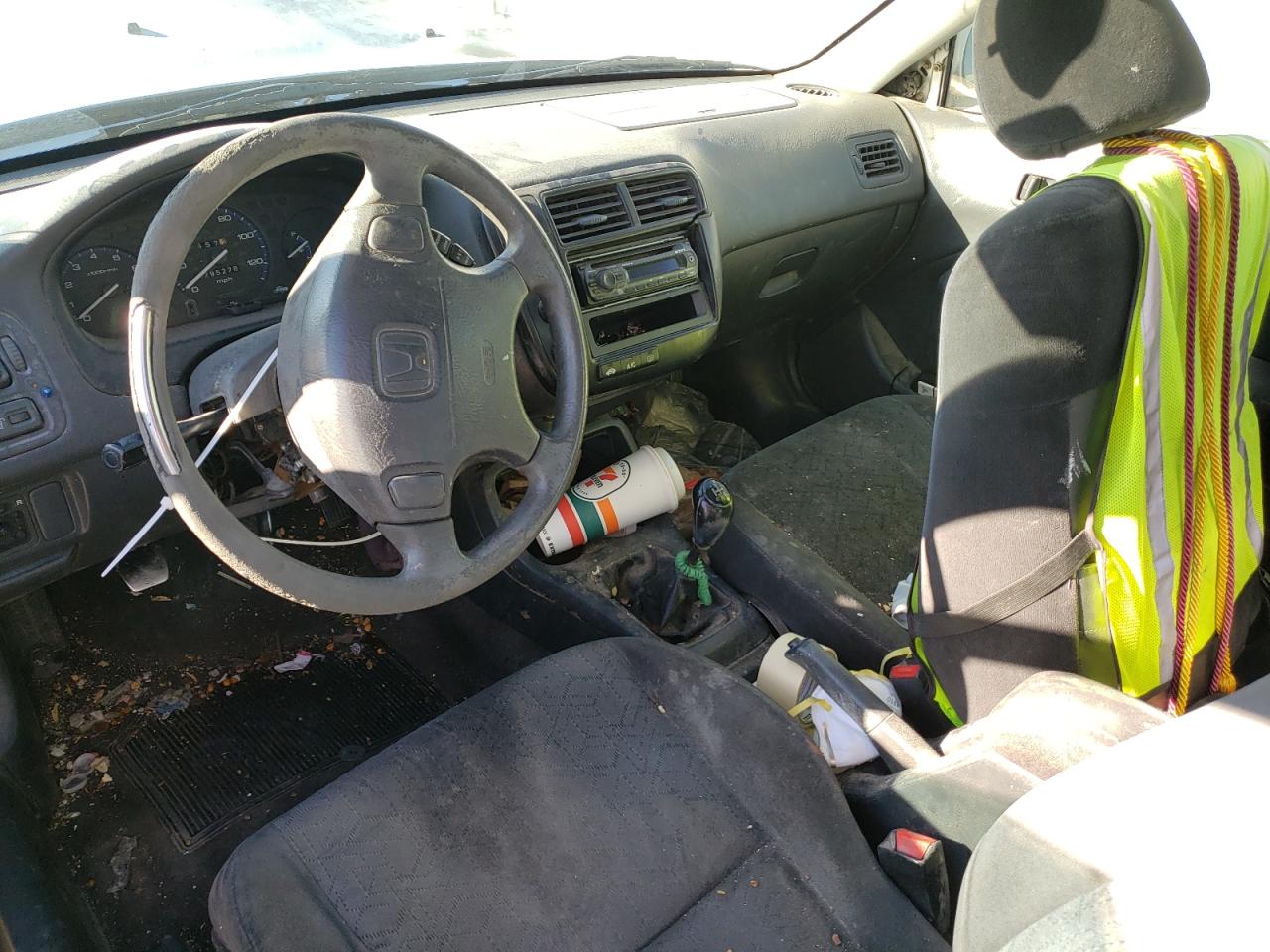 2000 Honda Civic Ex VIN: 121159 Lot: 86093695