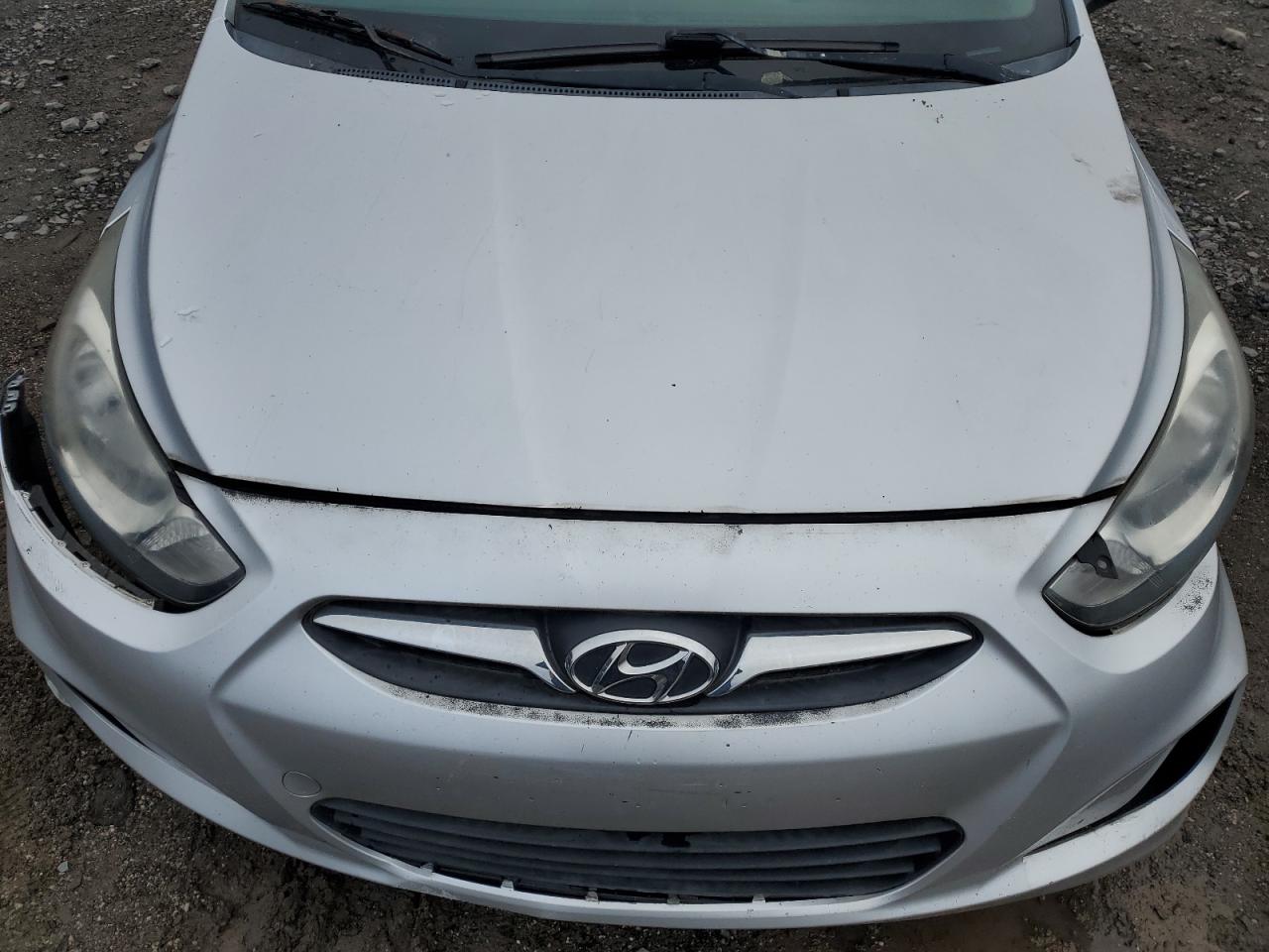 2012 Hyundai Accent Gls VIN: KMHCU4AE1CU234062 Lot: 87417015