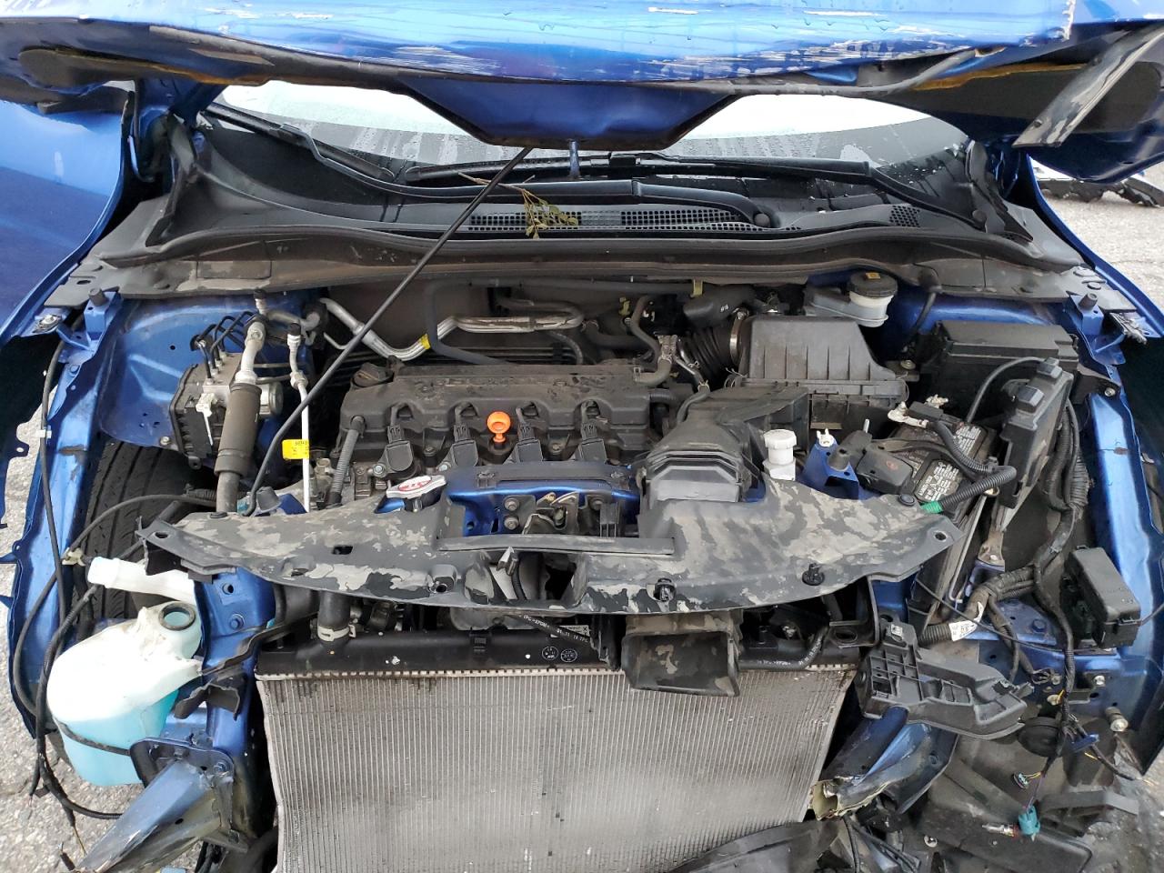 2021 Honda Hr-V Sport VIN: 3CZRU5H11MM706655 Lot: 82275275