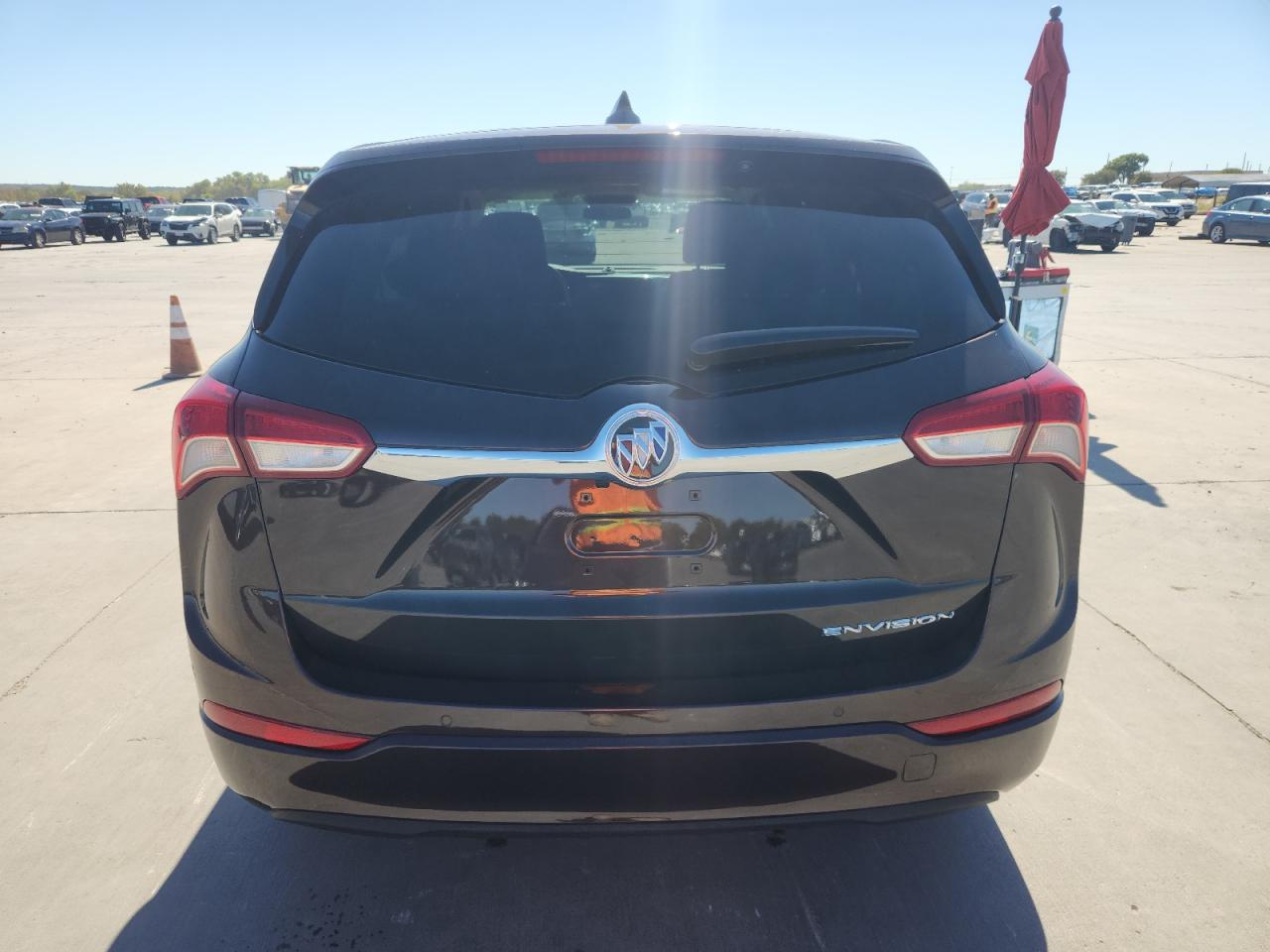 2020 Buick Envision Preferred VIN: LRBFXBSA5LD160426 Lot: 87251305