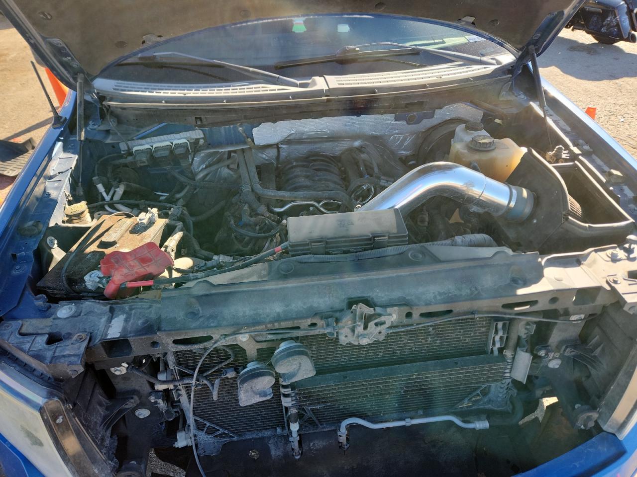 2013 Ford F150 VIN: 1FTMF1CF5DKE65485 Lot: 87476705