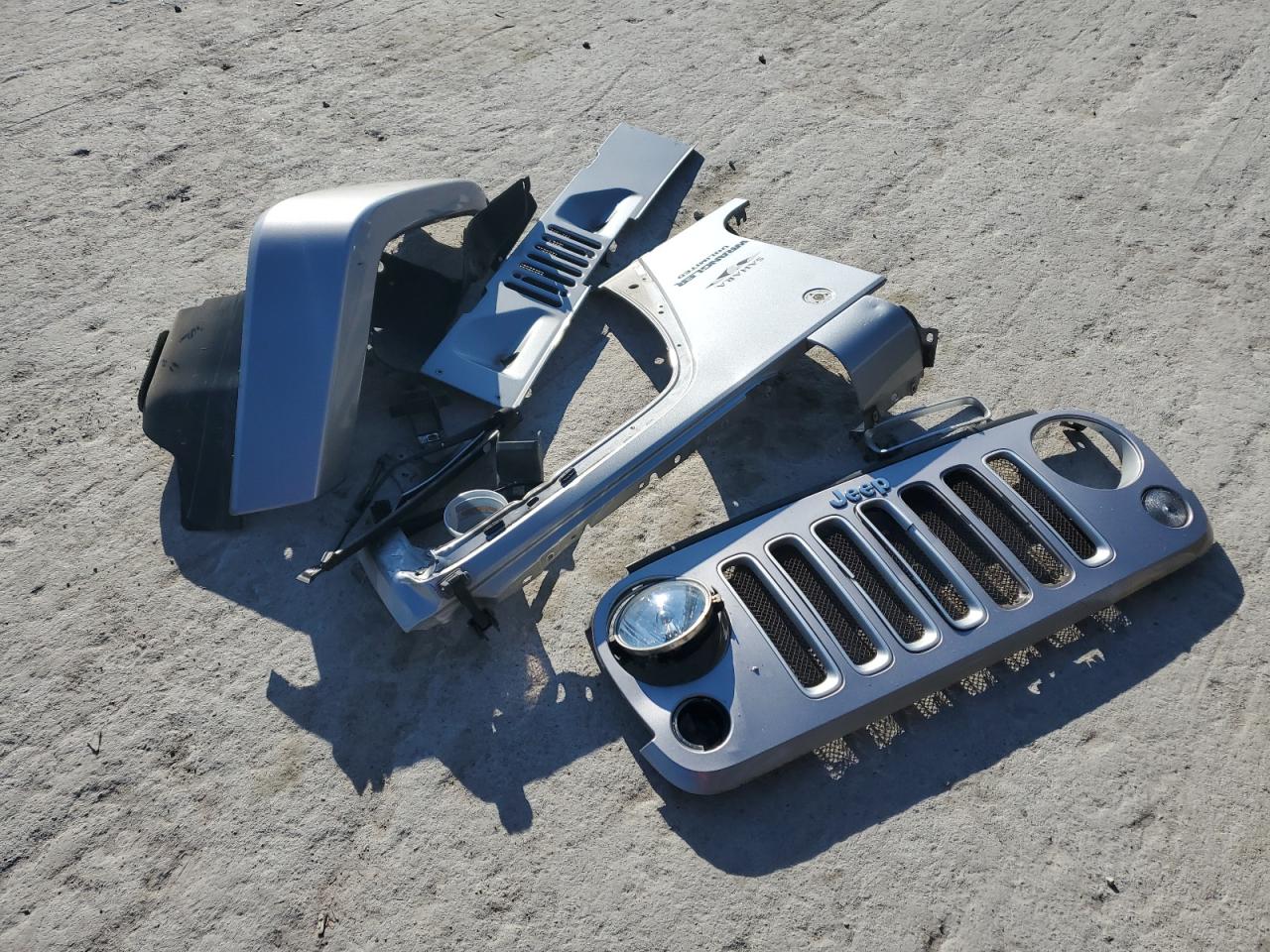 2016 Jeep Wrangler Unlimited Sahara VIN: 1C4HJWEG2GL178624 Lot: 86278805