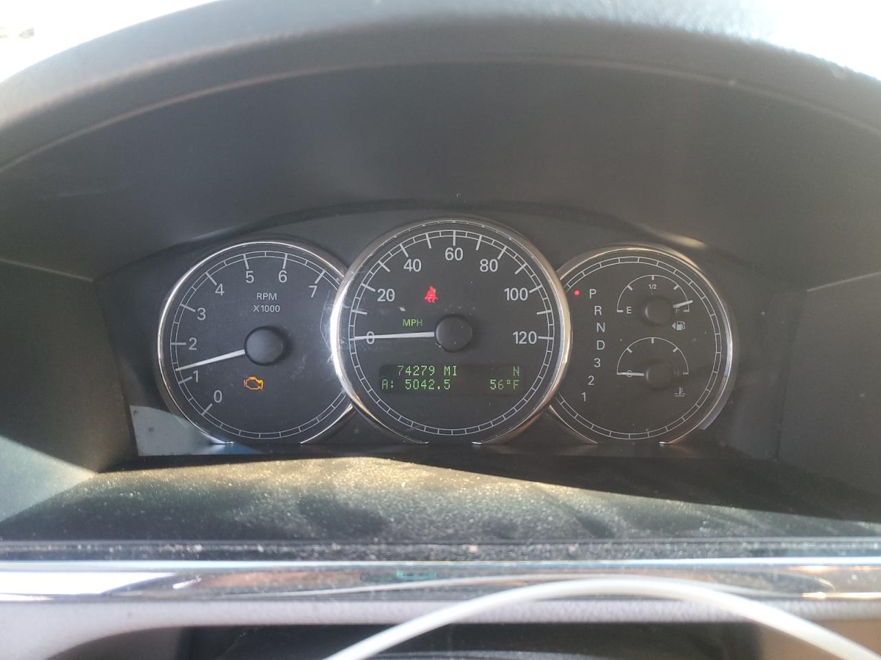2005 Buick Lacrosse Cxl VIN: 2G4WD562851248444 Lot: 85888255
