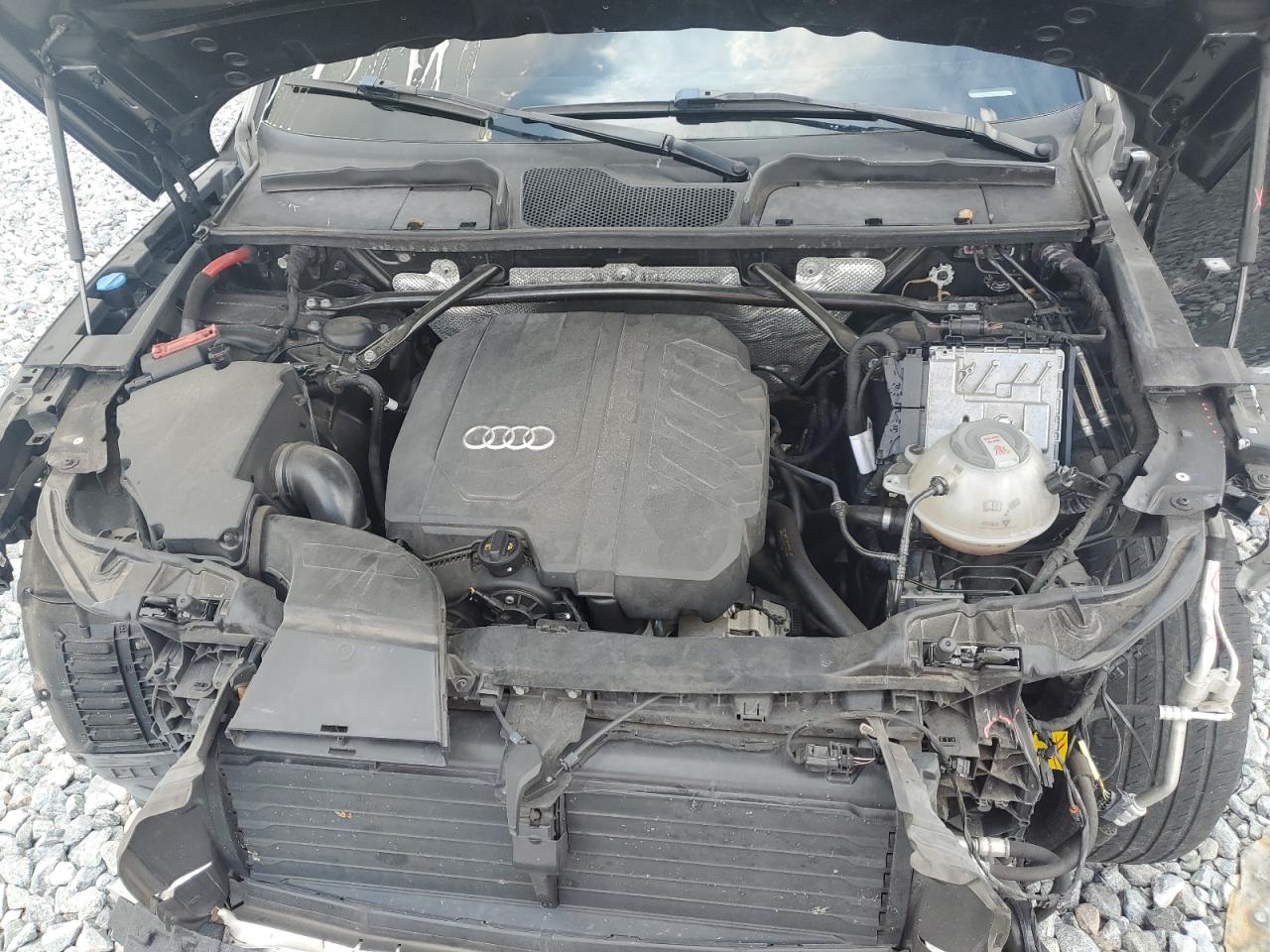 2021 Audi Q5 Premium Plus VIN: WA1BAAFY2M2016116 Lot: 85182225