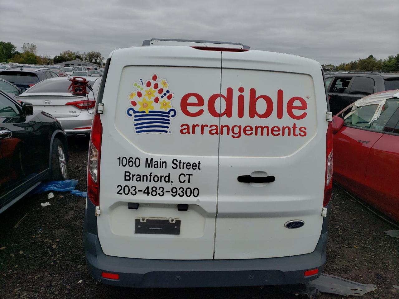 2016 Ford Transit Connect Xl VIN: NM0LS7E70G1240575 Lot: 86691345