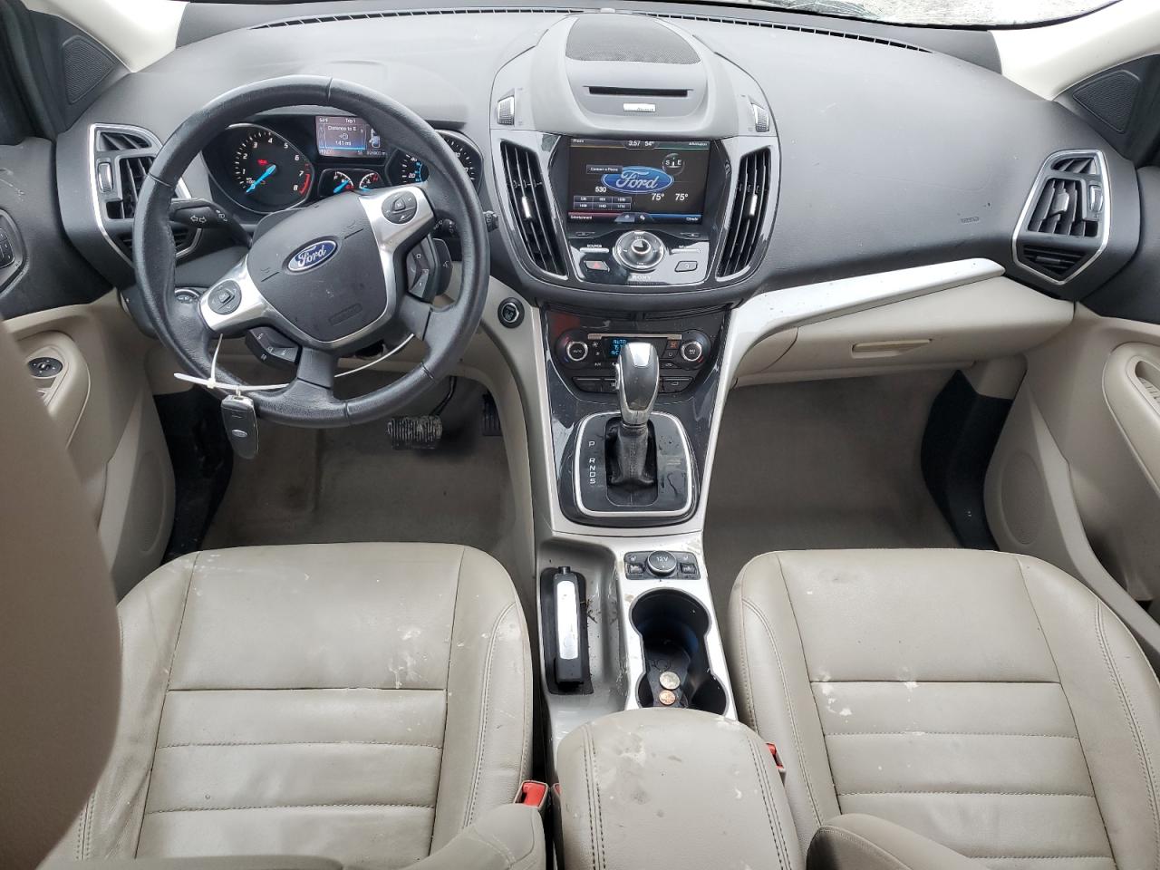 2013 Ford Escape Sel VIN: 1FMCU0H96DUD76877 Lot: 90227075