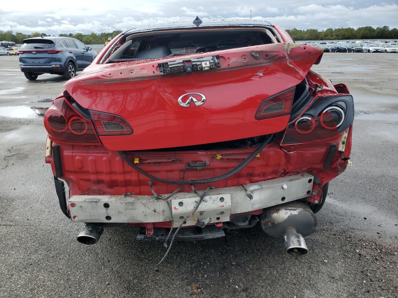 2013 Infiniti G37 VIN: JN1CV6AR0DM351314 Lot: 85080045