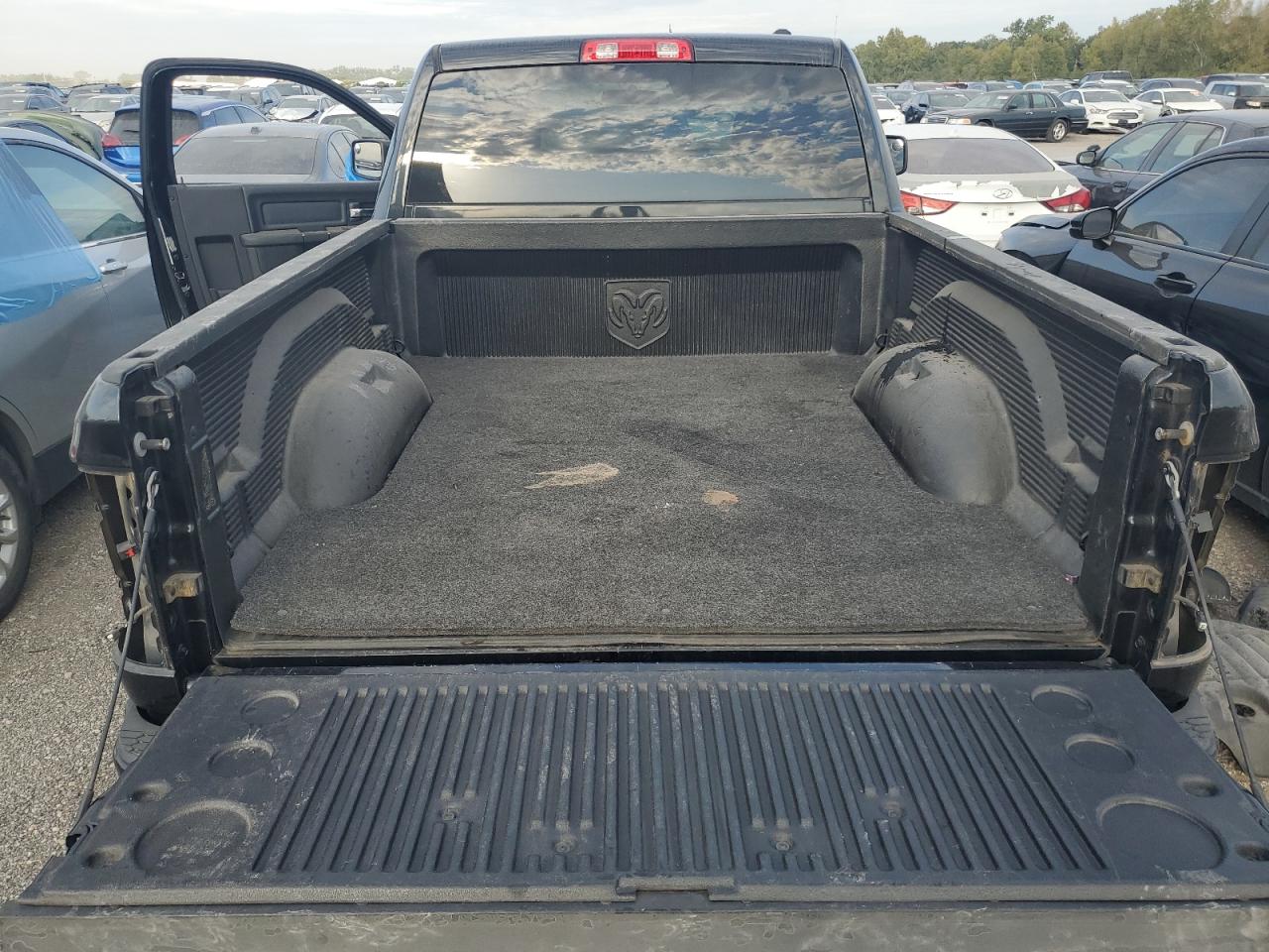 2011 Dodge Ram 1500 VIN: 3D7JV1ET5BG607126 Lot: 84798935