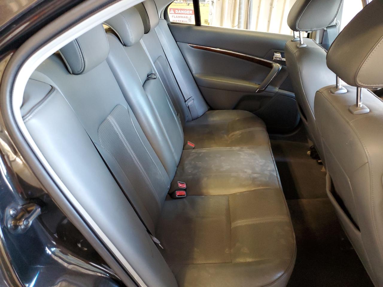 2010 Lincoln Mkz VIN: 3LNHL2GC6AR625344 Lot: 87468975