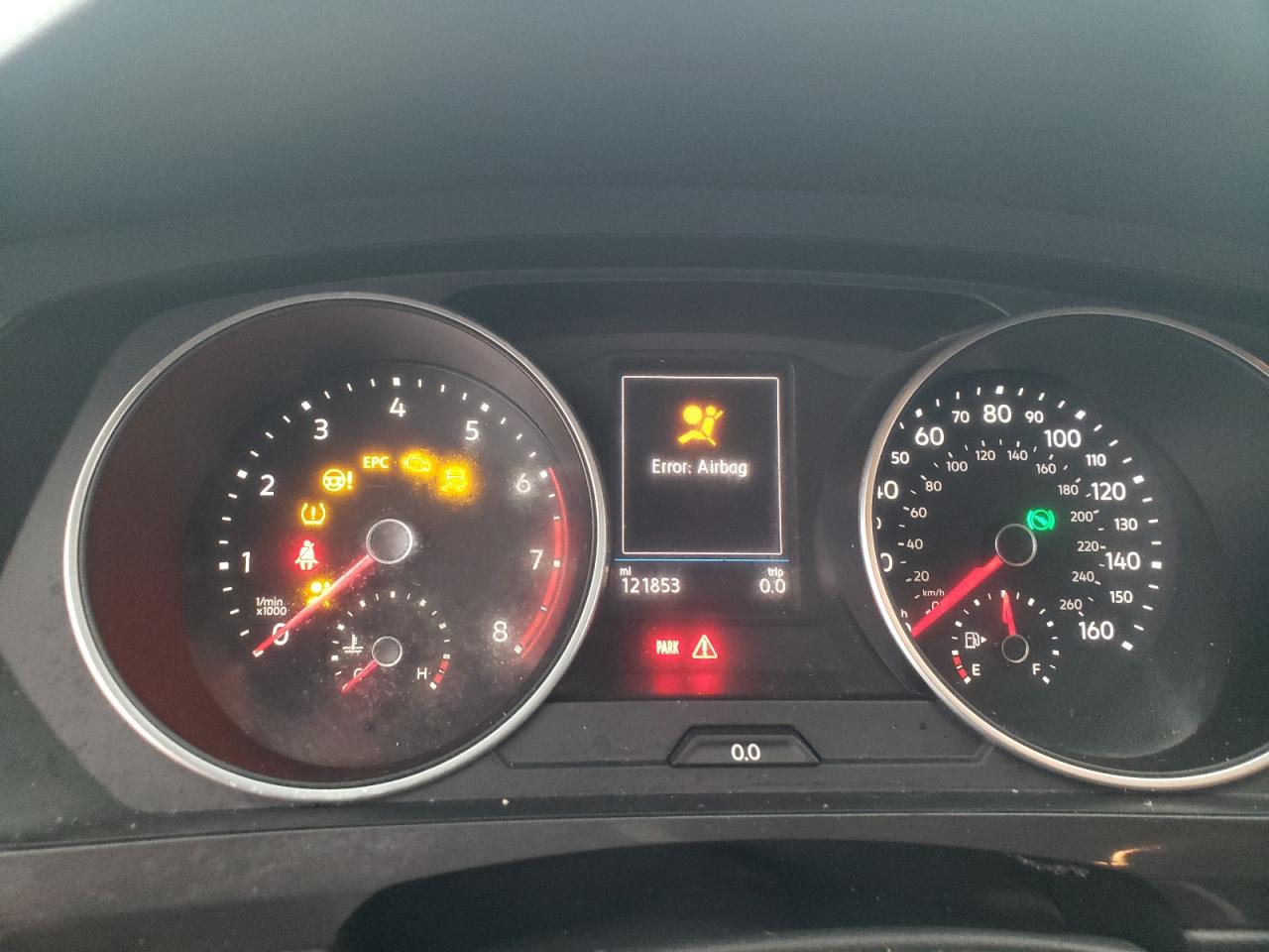 2019 Volkswagen Tiguan S VIN: 3VV1B7AX3KM199100 Lot: 90355855