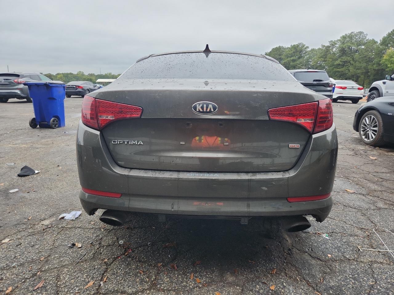 2013 Kia Optima Lx VIN: 5XXGM4A77DG252113 Lot: 85500305