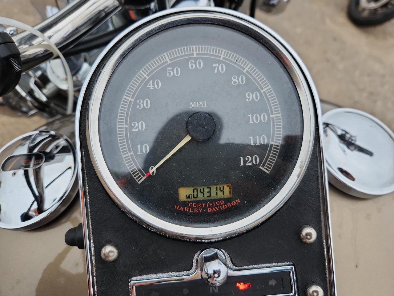 2004 Harley-Davidson Flstci VIN: 1HD1BWB114Y019654 Lot: 90339015