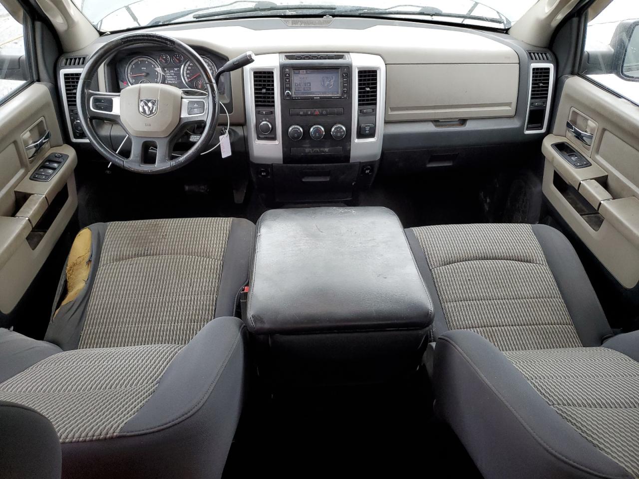 2009 Dodge Ram 1500 VIN: 1D3HV13T69S702171 Lot: 89620945