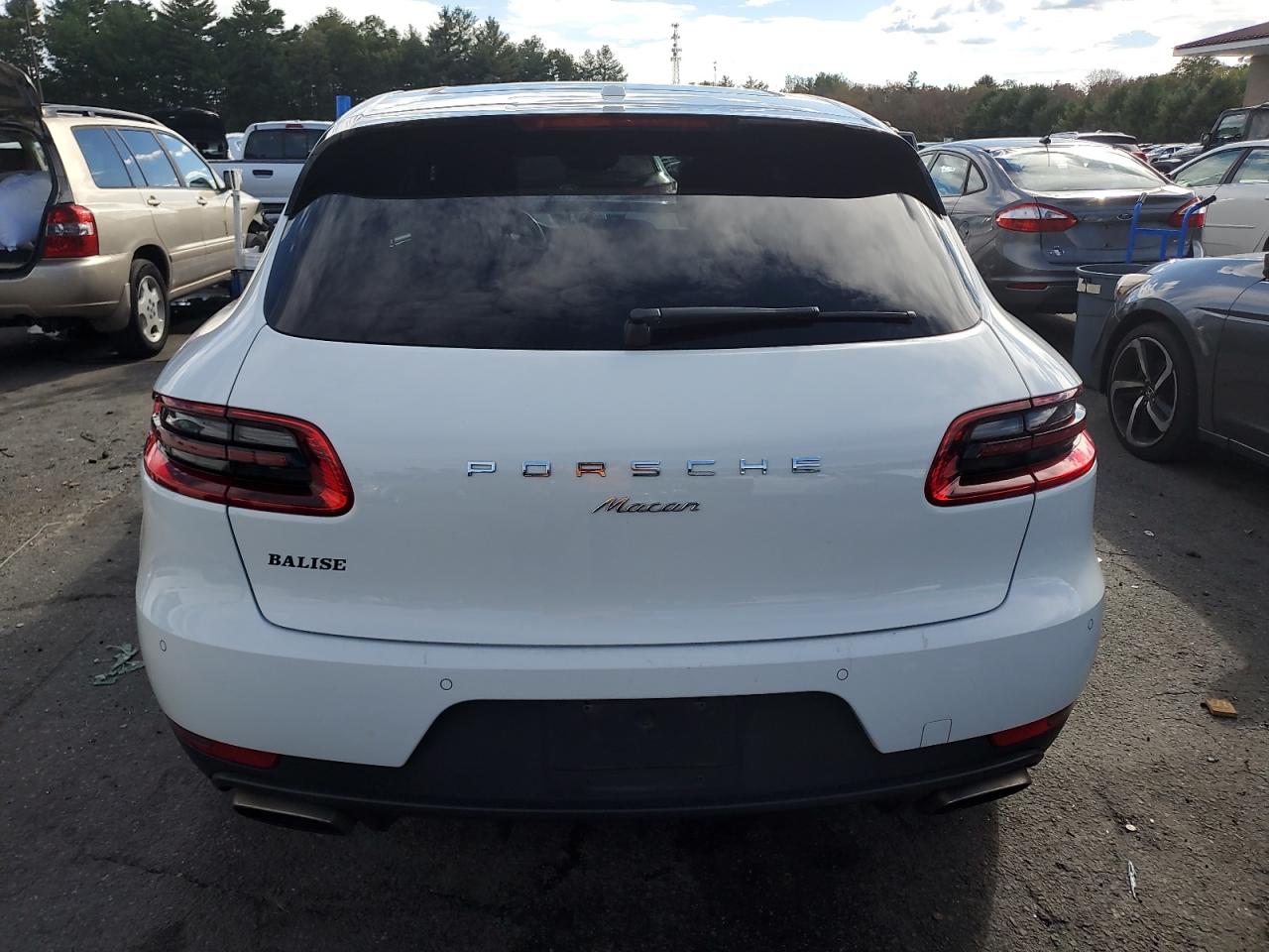 2017 Porsche Macan VIN: WP1AA2A55HLB02006 Lot: 86808145
