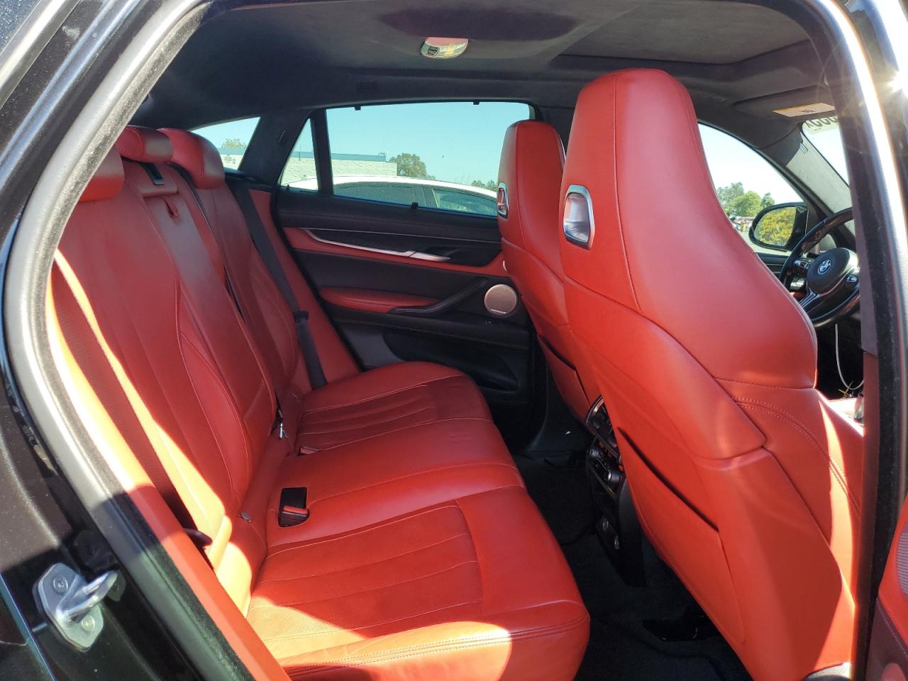 2017 BMW X6 M VIN: 5YMKW8C55H0U71786 Lot: 81986535