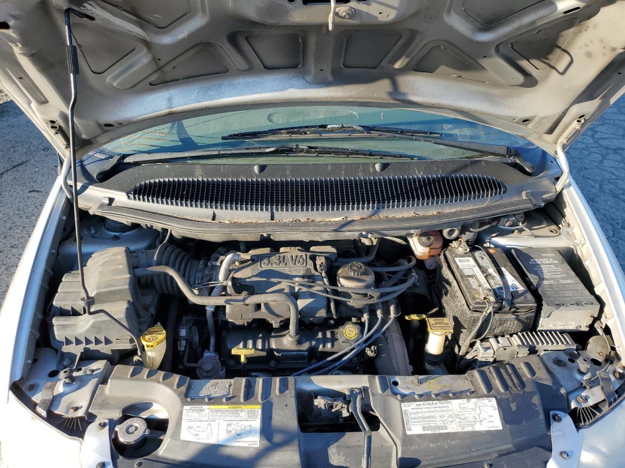 2001 Dodge Grand Caravan Se VIN: 1B8GP243X1B228437 Lot: 86856515