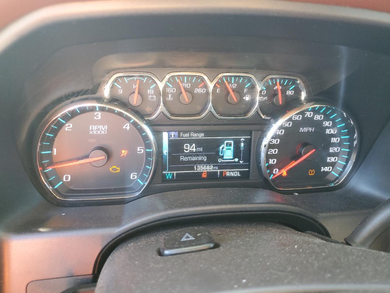 2017 Chevrolet Silverado C1500 High Country VIN: 3GCPCTEJ6HG293628 Lot: 90679165