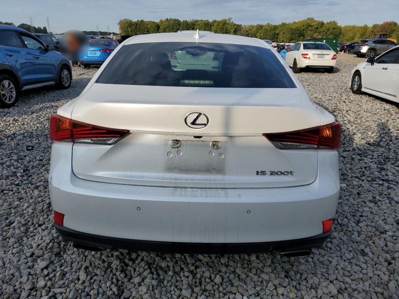 2017 Lexus Is 200T VIN: JTHBA1D21H5048904 Lot: 82627665