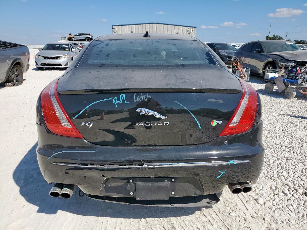 2014 Jaguar Xjr VIN: SAJWA1EK6EMV58704 Lot: 85005755