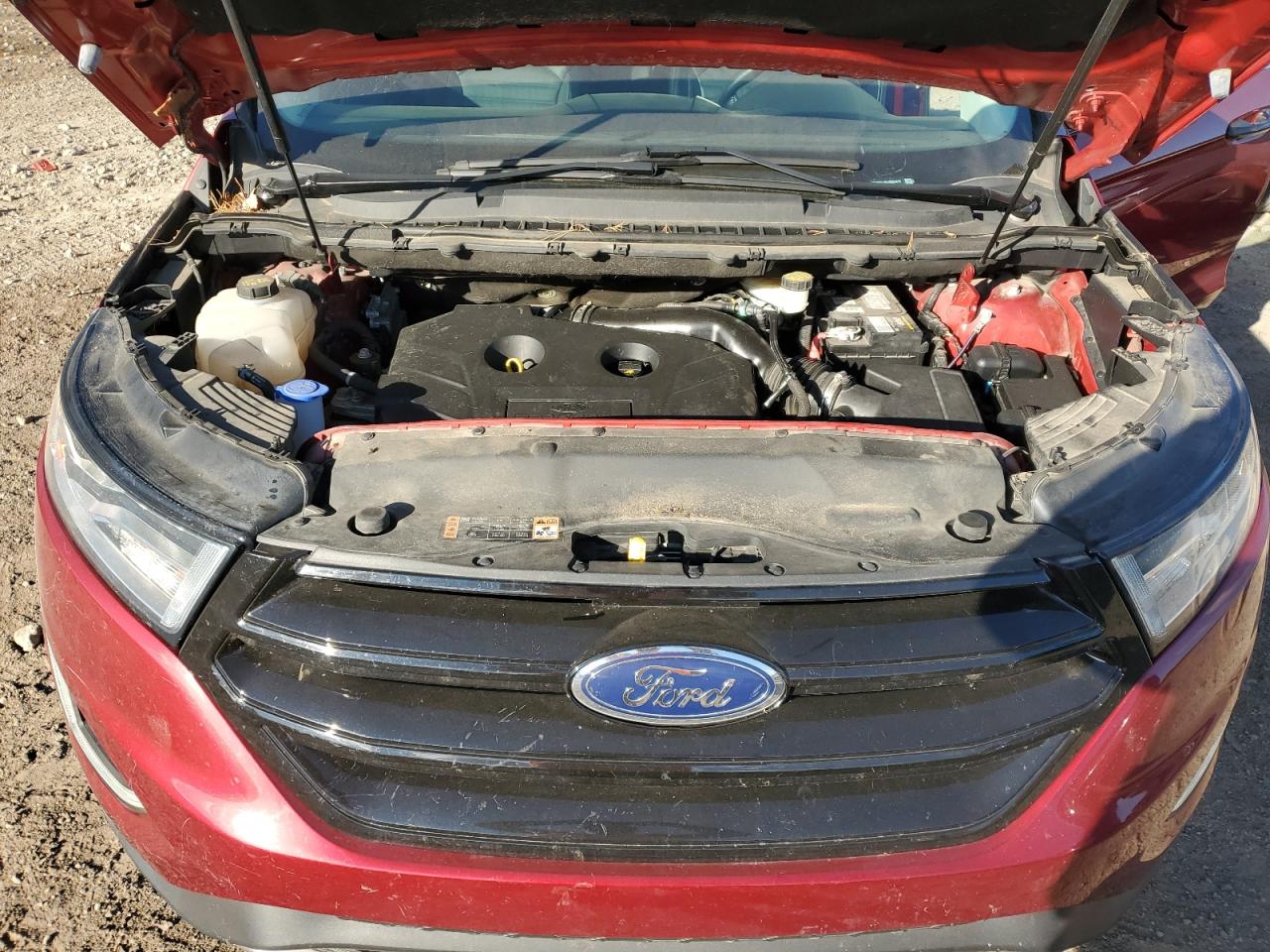 2018 Ford Edge Sel VIN: 2FMPK4J93JBB04412 Lot: 90455145