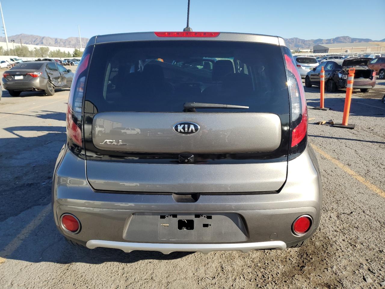 2018 Kia Soul + VIN: KNDJP3A59J7598786 Lot: 85722825