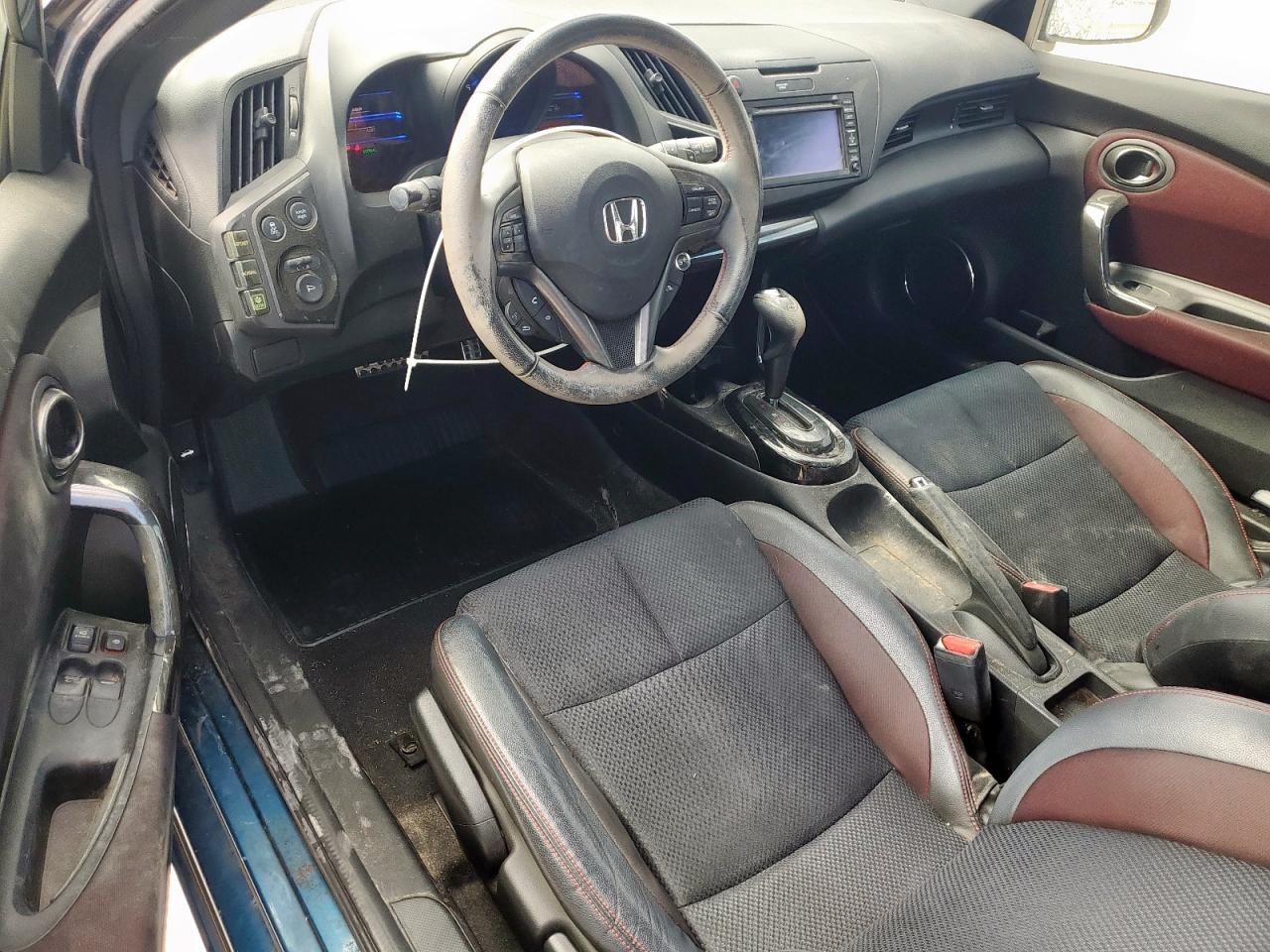 2015 Honda Cr-Z Ex VIN: JHMZF1D60FS002403 Lot: 84655235