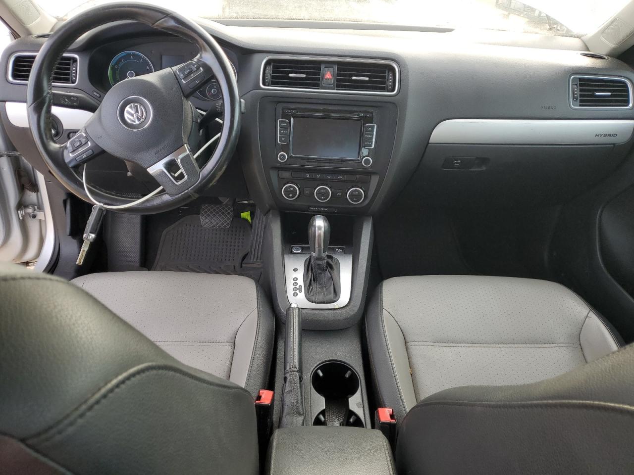 2014 Volkswagen Jetta Hybrid VIN: 3VW637AJXEM283770 Lot: 82251345