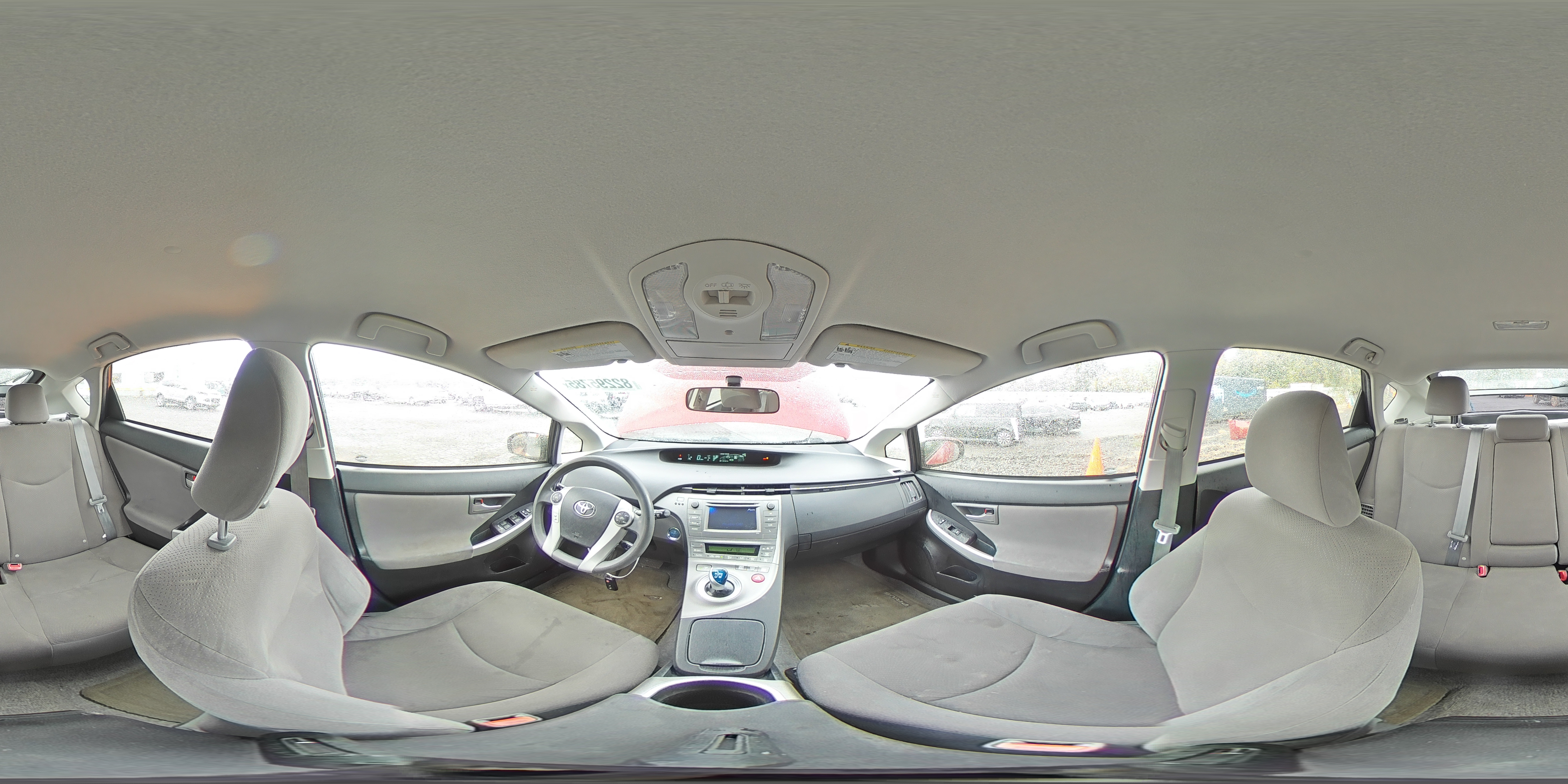 2014 Toyota Prius VIN: JTDKN3DU9E0380598 Lot: 82295785