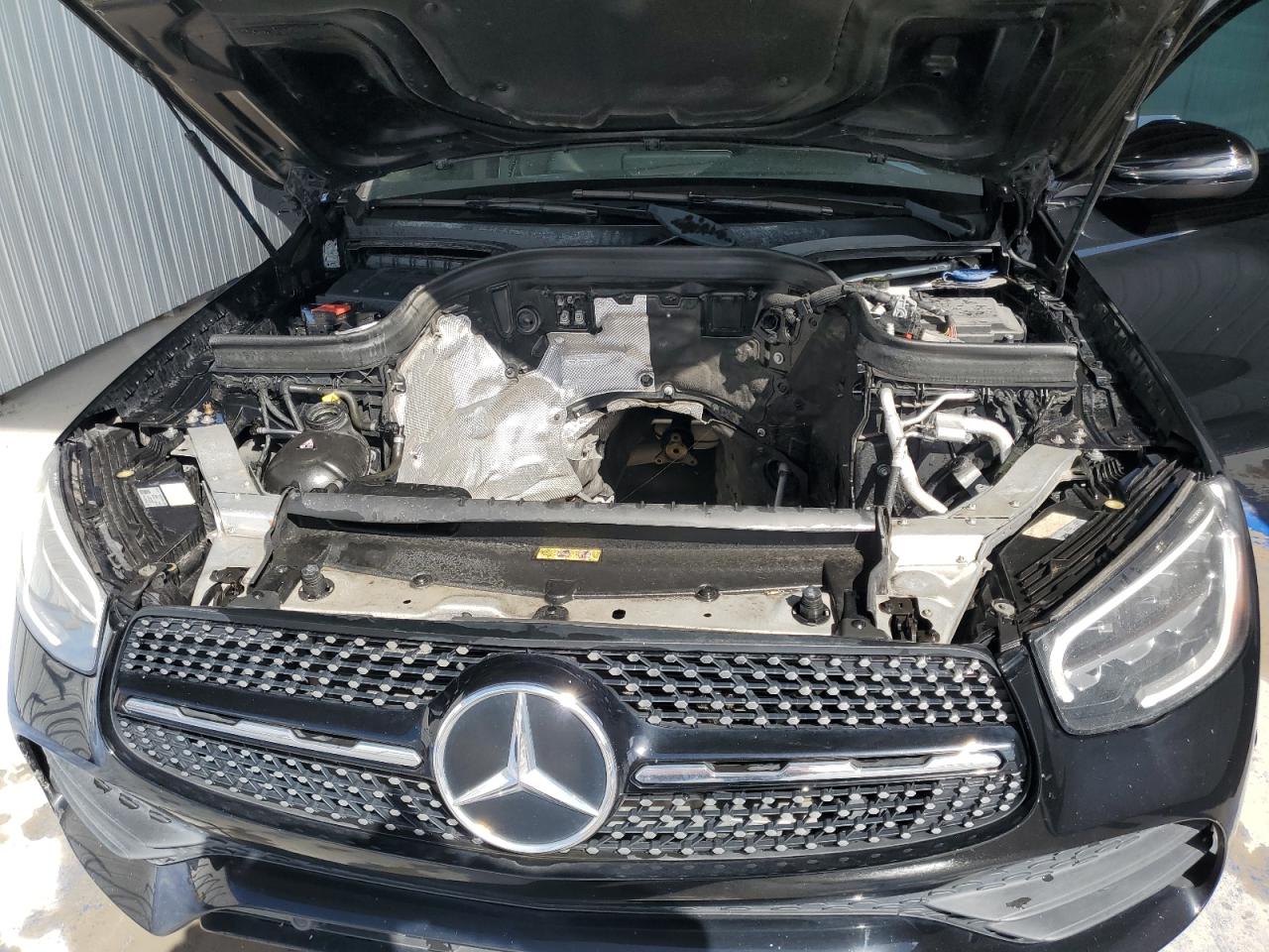 2021 Mercedes-Benz Glc 300 VIN: W1N0G8DB1MF875833 Lot: 90075305