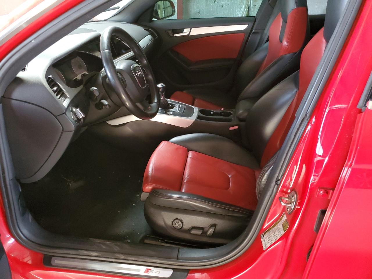 2012 Audi S4 Premium Plus VIN: WAUDGAFL0CA071134 Lot: 86105175
