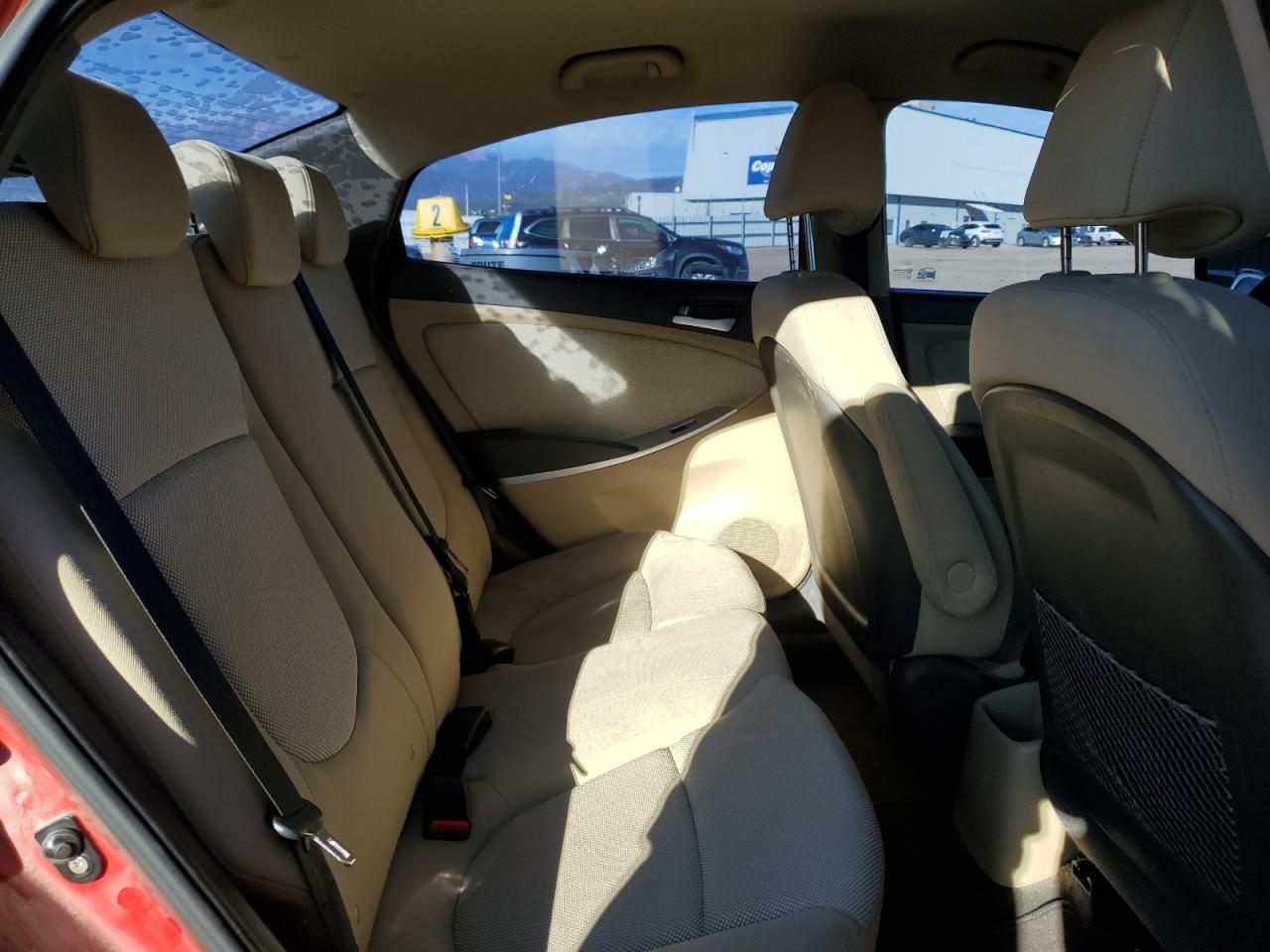 2012 Hyundai Accent Gls VIN: KMHCT4AE3CU039745 Lot: 80857195