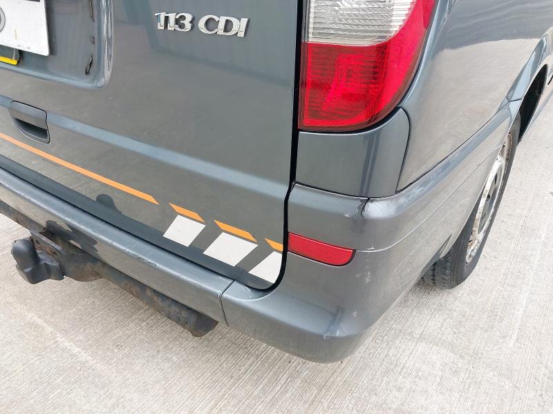 2013 MERCEDES-BENZ VITO 113 CDI TRAVELINER 