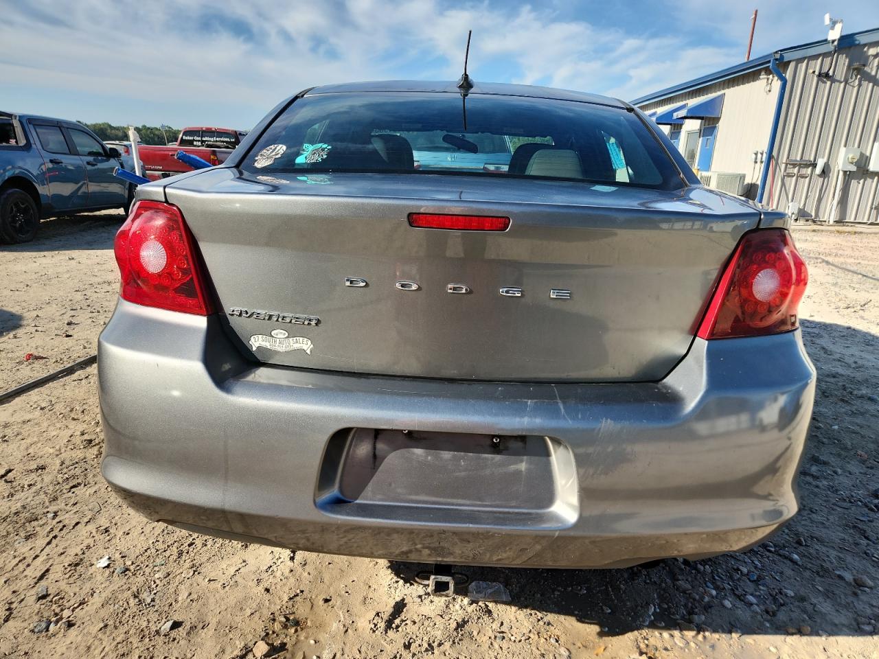 2012 Dodge Avenger Se VIN: 1C3CDZABXCN185627 Lot: 84421935