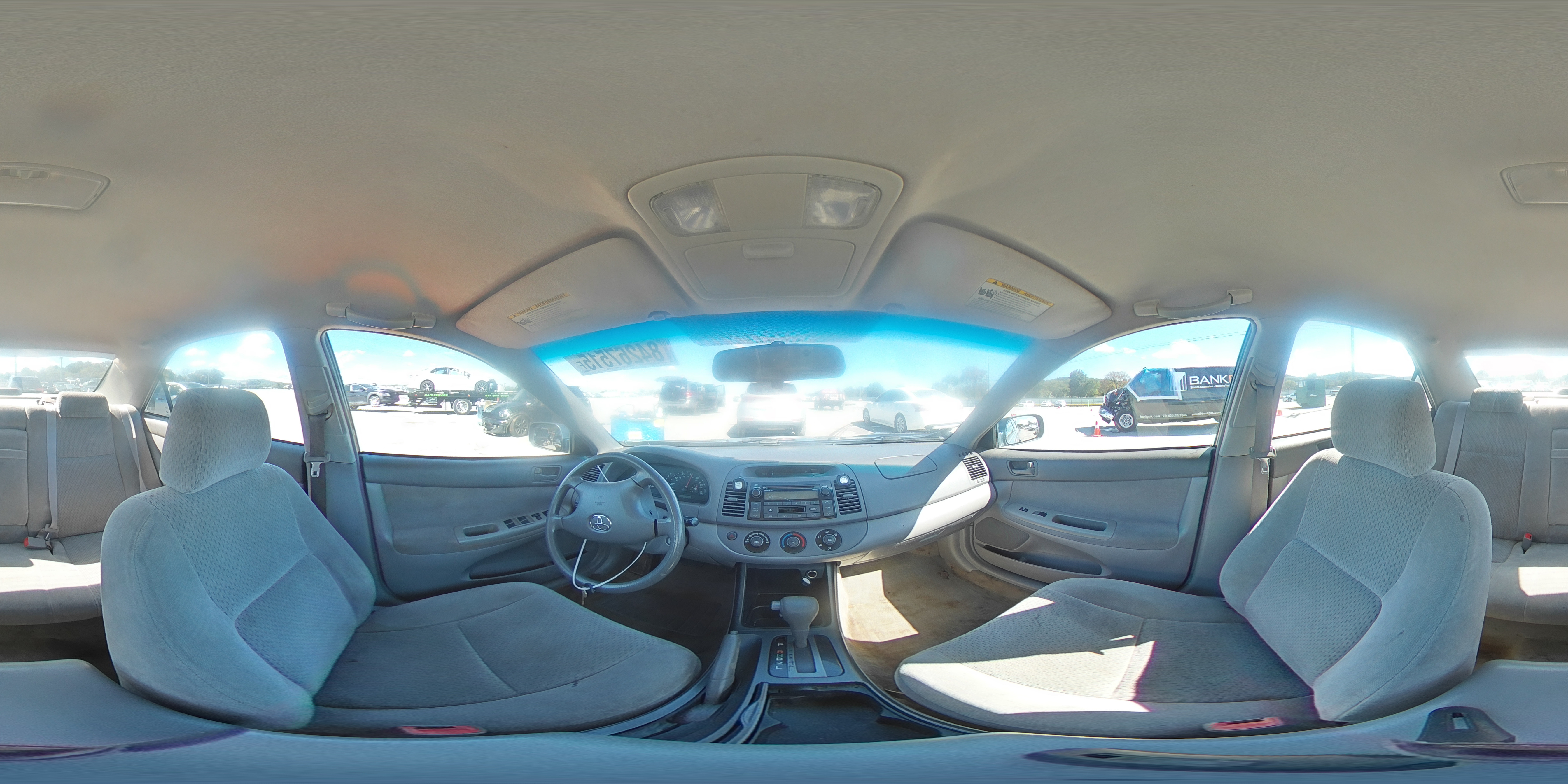 2004 Toyota Camry Le VIN: 4T1BE32K34U868241 Lot: 84267515