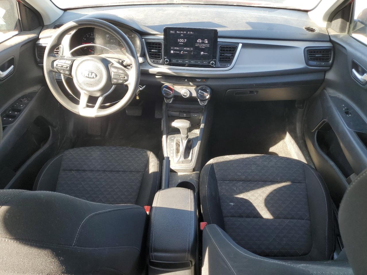 2021 Kia Rio Lx VIN: 3KPA24AD6ME365996 Lot: 82590905