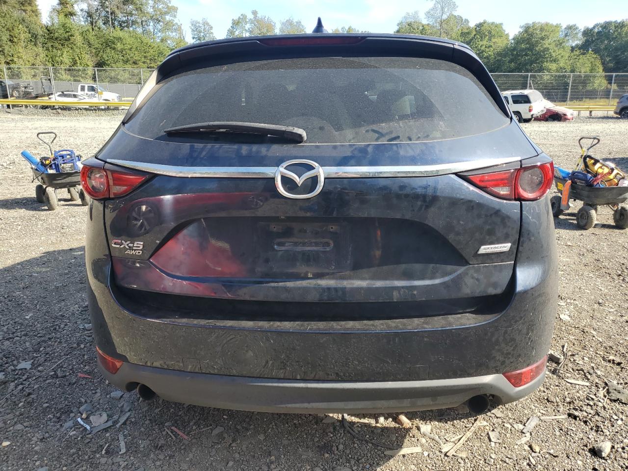 2019 Mazda Cx-5 Grand Touring Reserve VIN: JM3KFBDY4K0503141 Lot: 84964625