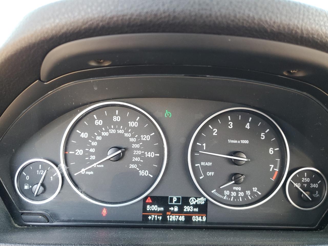 2015 BMW 328 Xi Sulev VIN: WBA3B5C57FP654115 Lot: 82006405