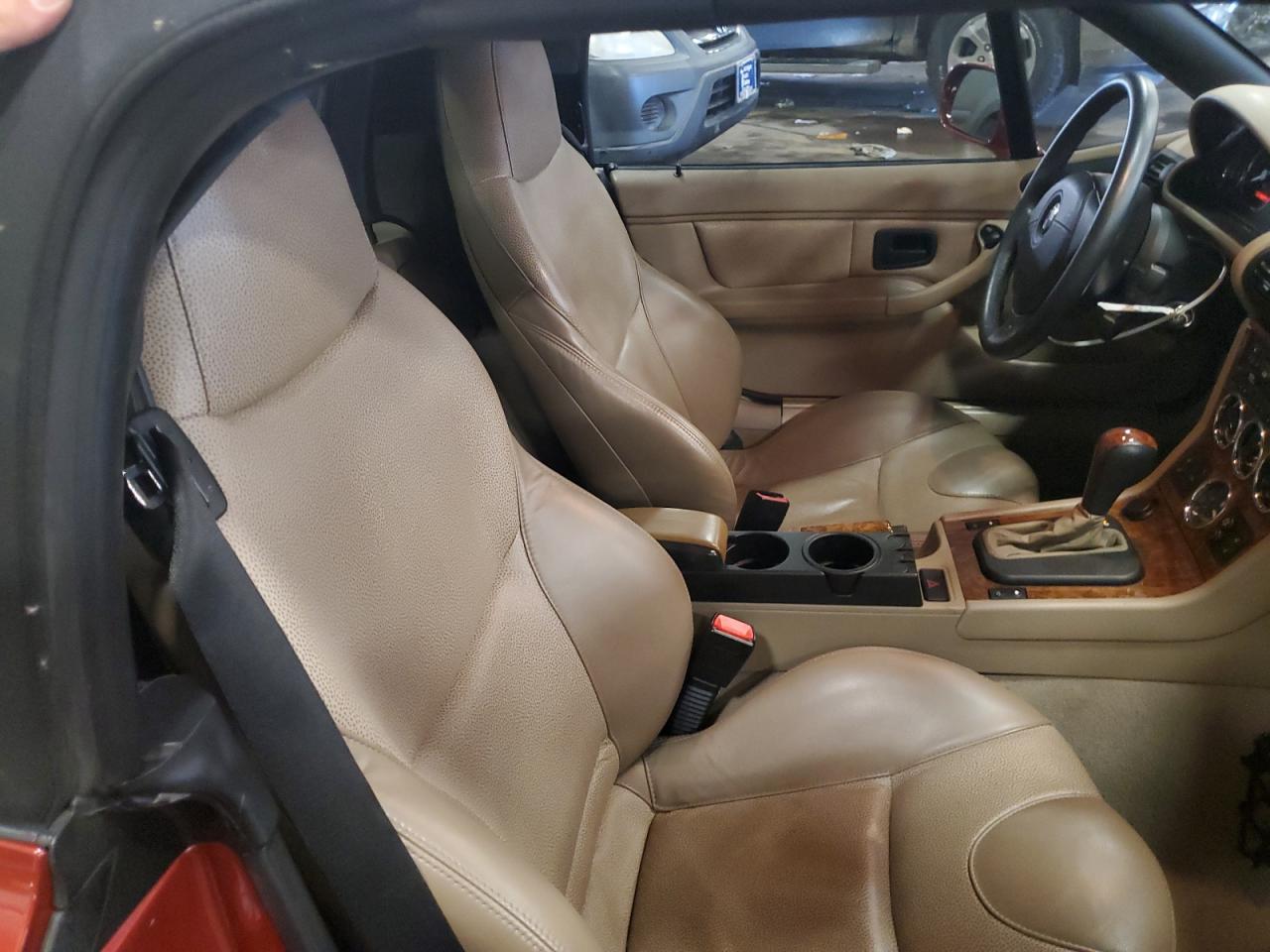 2001 BMW Z3 2.5 VIN: WBACN33401LM00197 Lot: 82363085