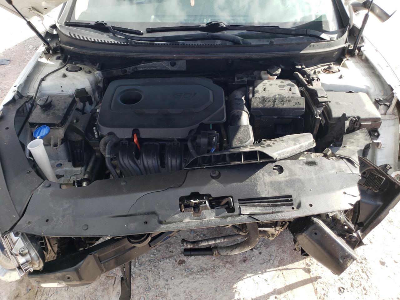 2018 Hyundai Sonata Se VIN: 5NPE24AF0JH647206 Lot: 84778835