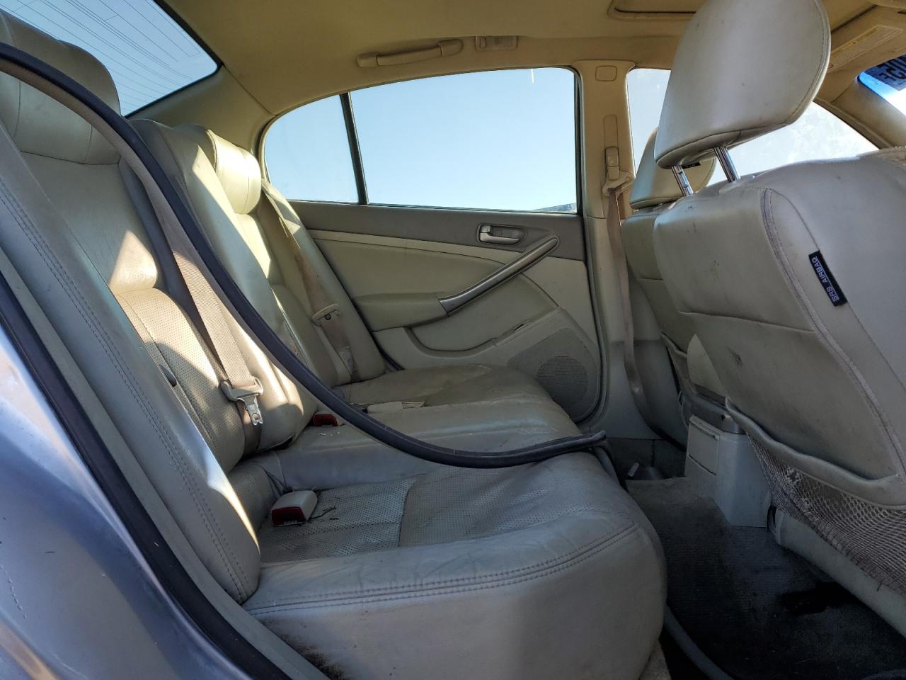 2003 Infiniti G35 VIN: JNKCV51E53M004935 Lot: 87393405