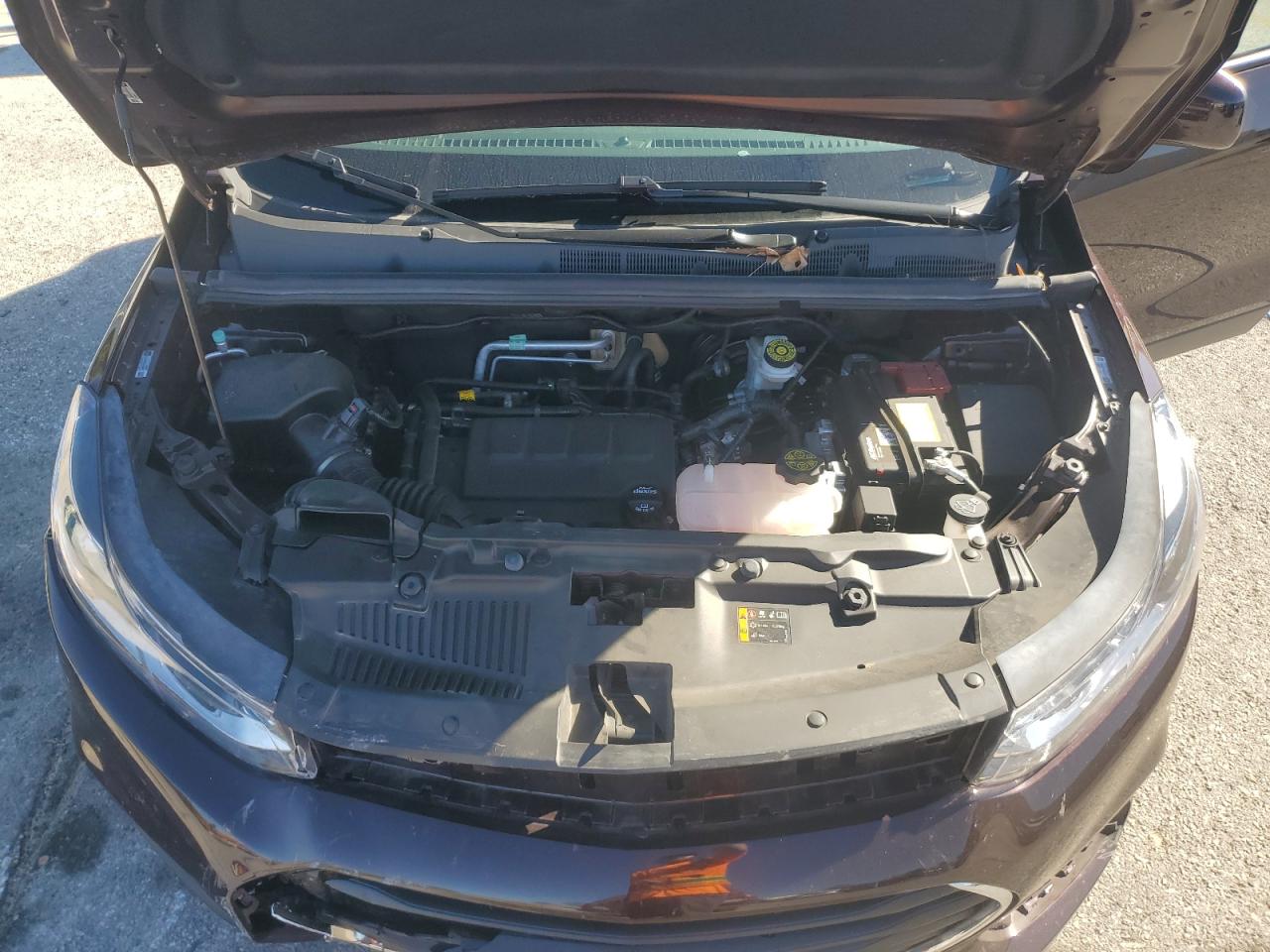 2020 Chevrolet Trax Ls VIN: KL7CJKSB3LB333965 Lot: 87038375