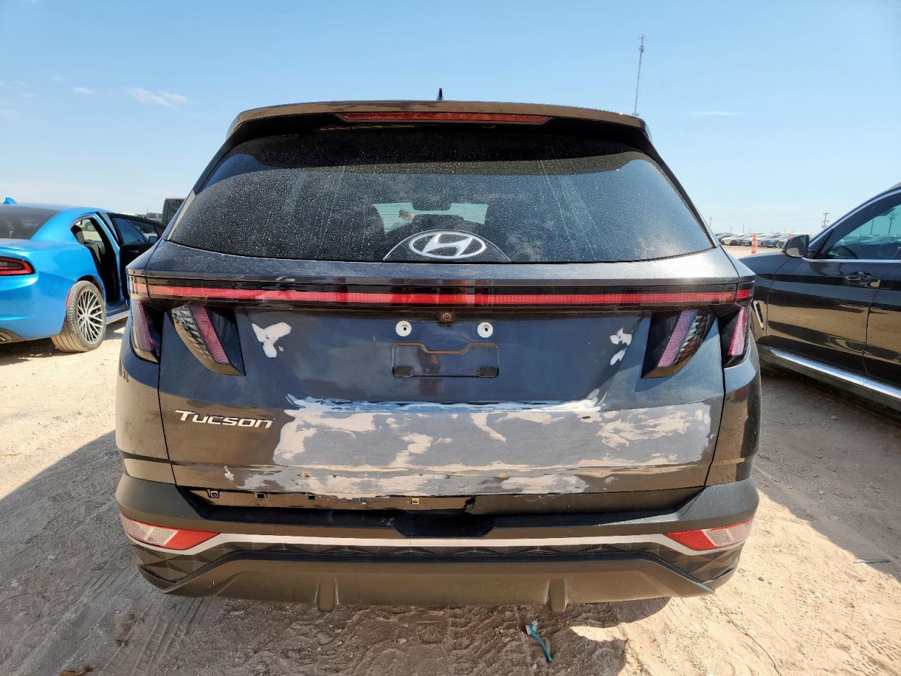 2022 Hyundai Tucson Sel VIN: 5NMJF3AE7NH070794 Lot: 84635085