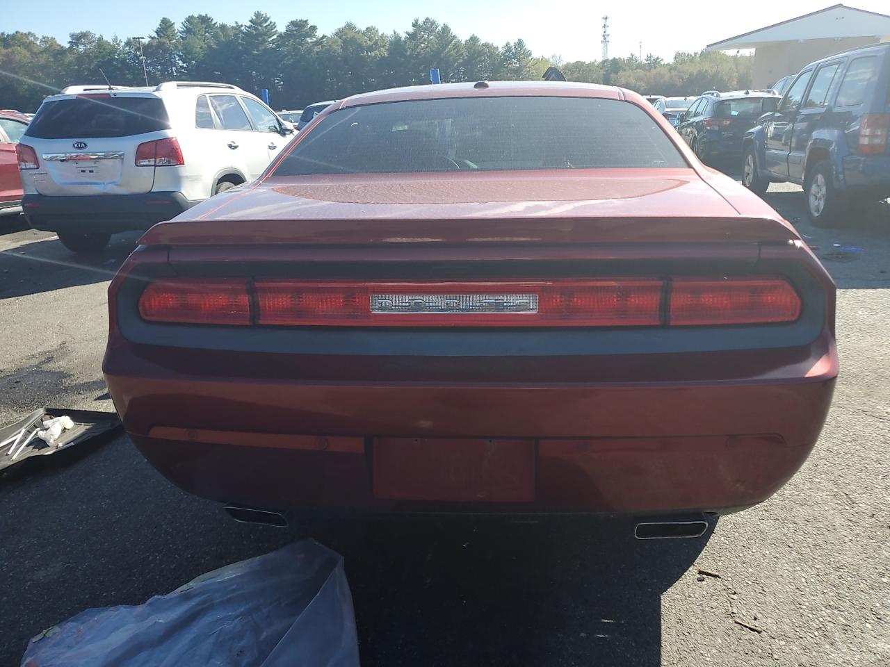 2014 Dodge Challenger R/T VIN: 2C3CDYBTXEH280492 Lot: 84952275