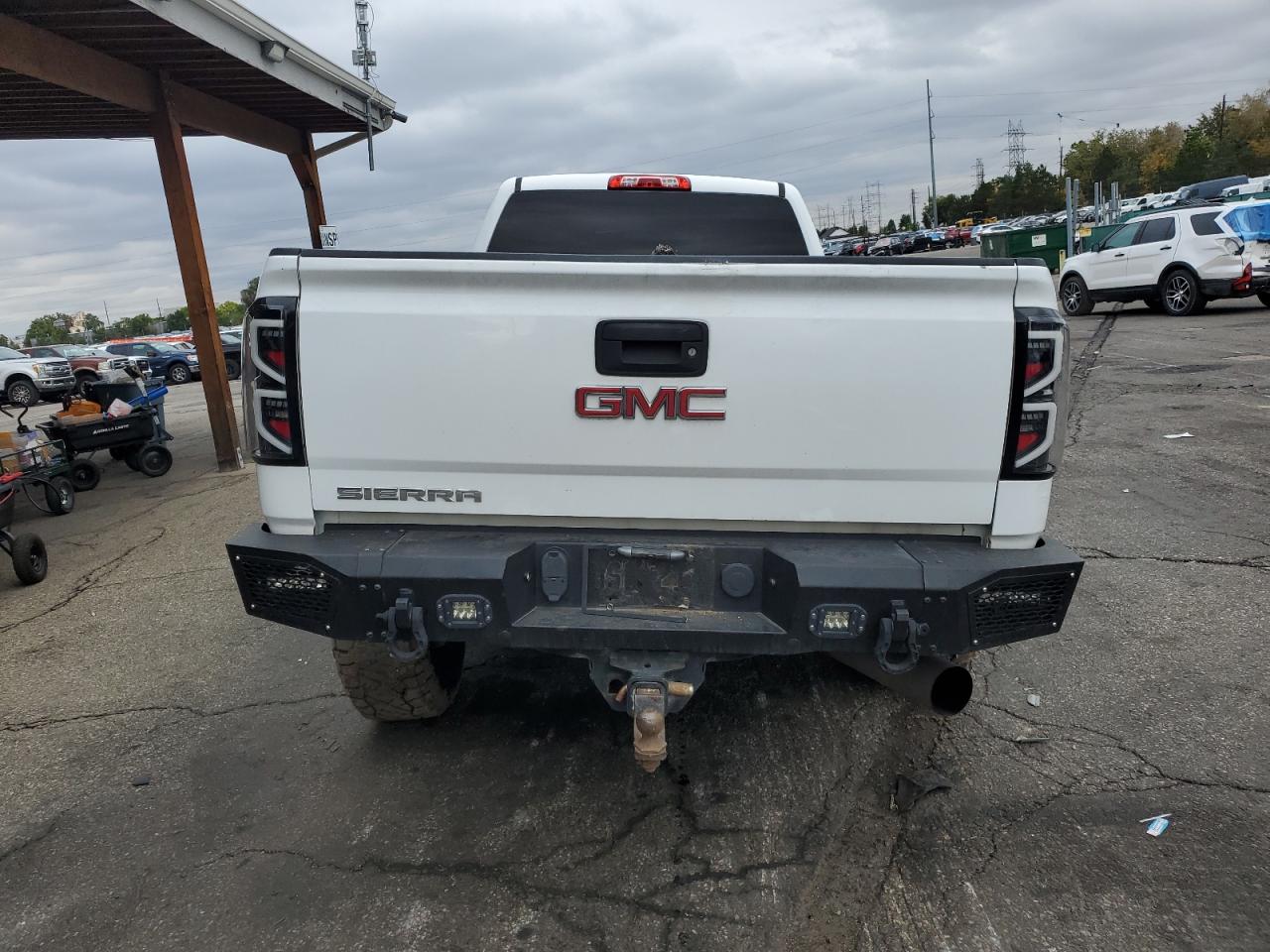 2015 GMC Sierra K3500 VIN: 1GT521C86FZ114158 Lot: 85379565