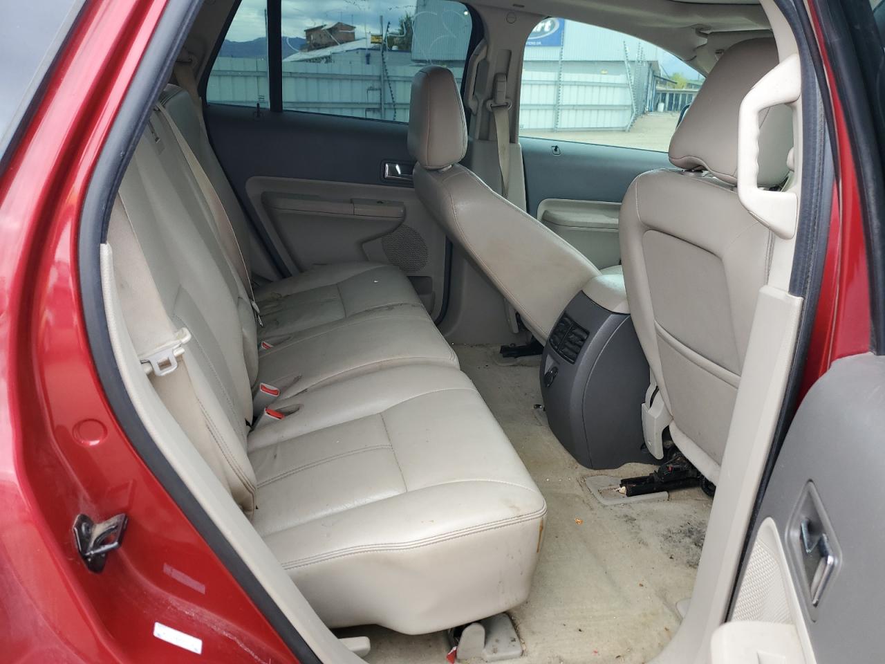 2008 Ford Edge Sel VIN: 2FMDK48C48BB46201 Lot: 85591075