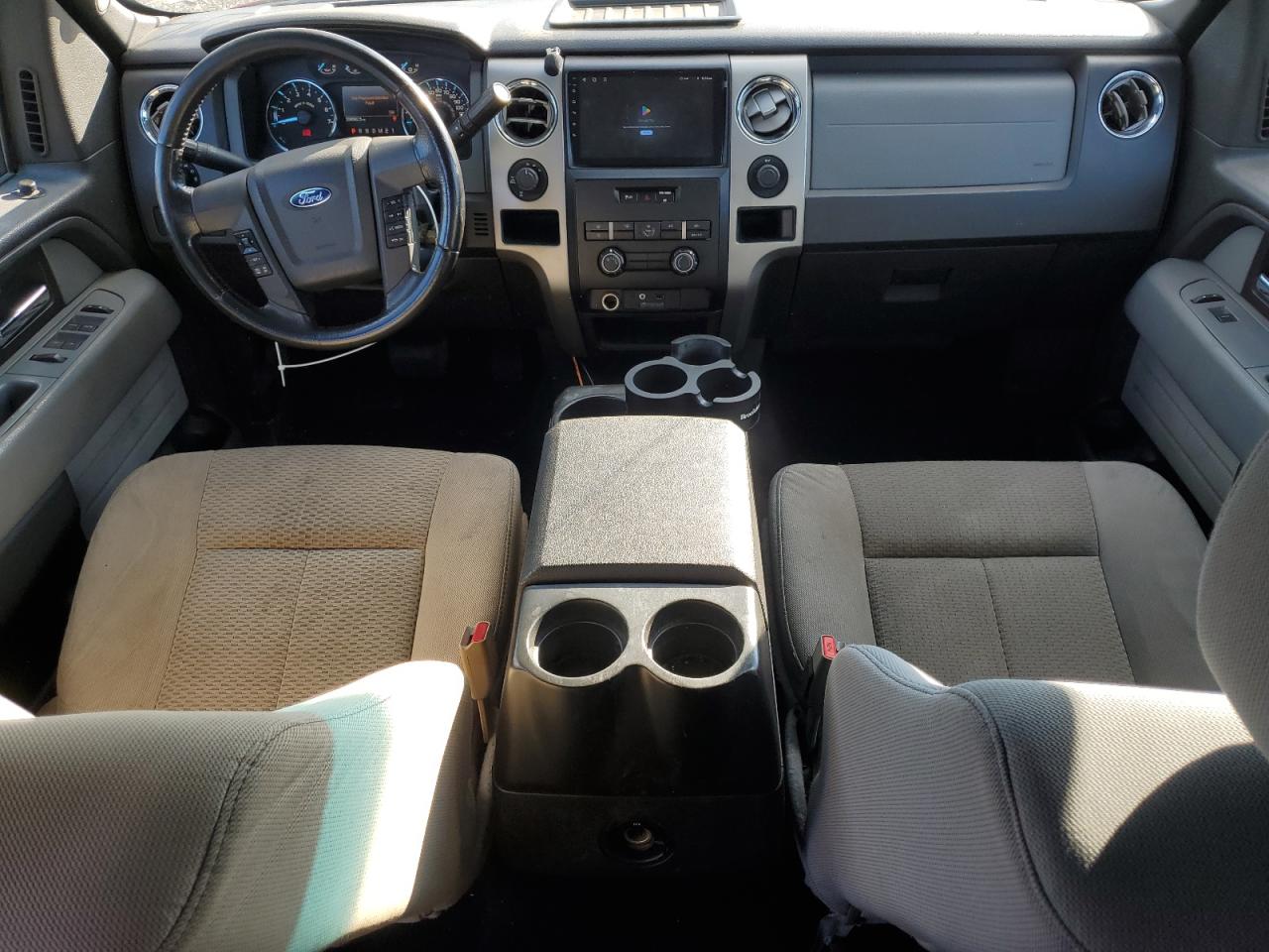 2012 Ford F150 Supercrew VIN: 1FTFW1ET7CFA51708 Lot: 86161985