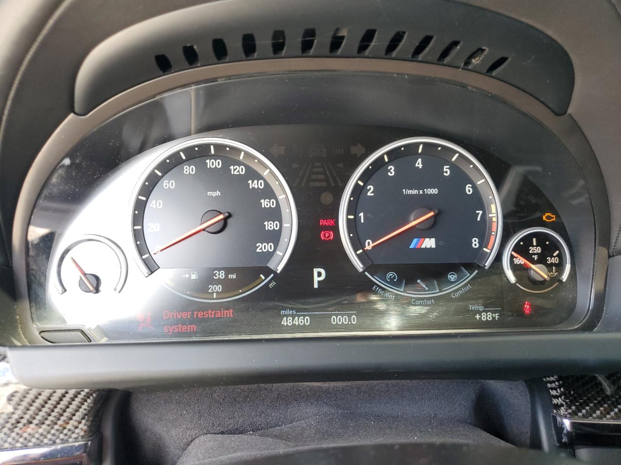 2014 BMW M6 Gran Coupe VIN: WBS6C9C58ED466765 Lot: 82395445