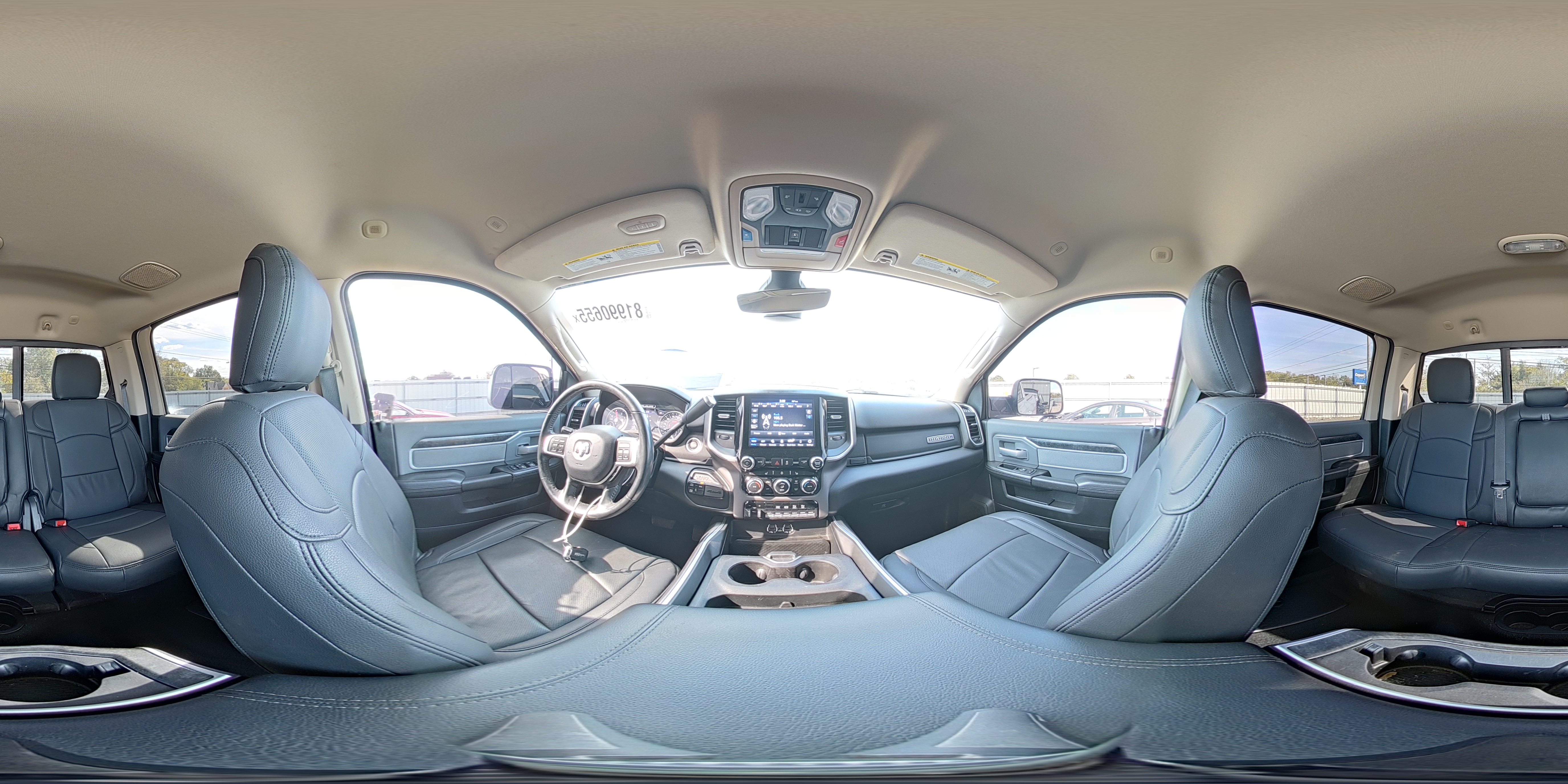 2020 Ram 2500 Big Horn VIN: 3C6UR5JL5LG117612 Lot: 81990655