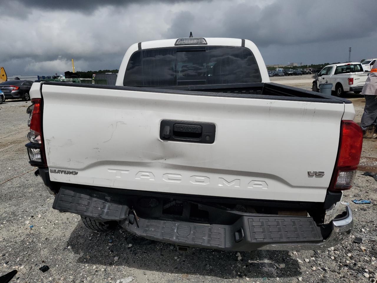 2018 Toyota Tacoma Double Cab VIN: 3TMAZ5CNXJM058663 Lot: 81137815