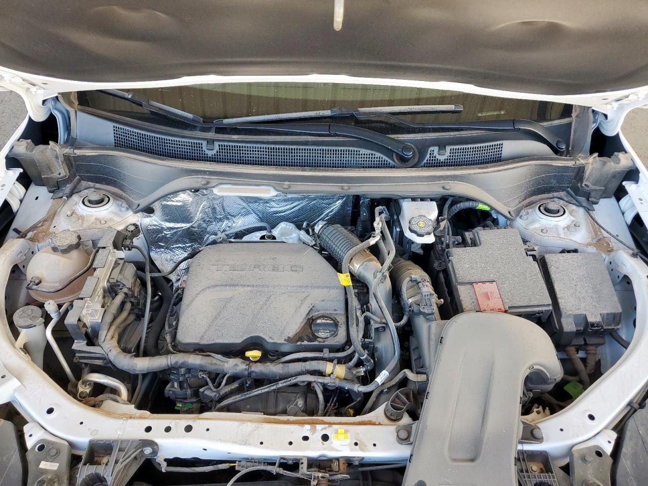 2025 Chevrolet Trax Activ VIN: KL77LKEP9SC088004 Lot: 89925995